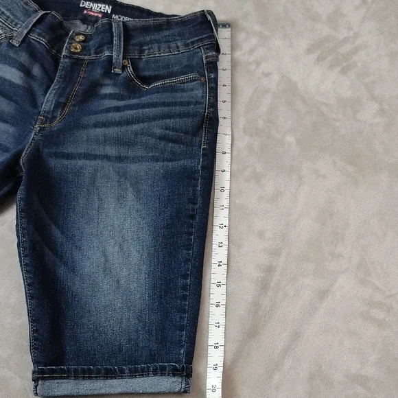 Denizen from Levi's Blue Jean Shorts - Picture 6 of 10